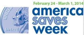 America Saves Week February 24-March 1, 2014